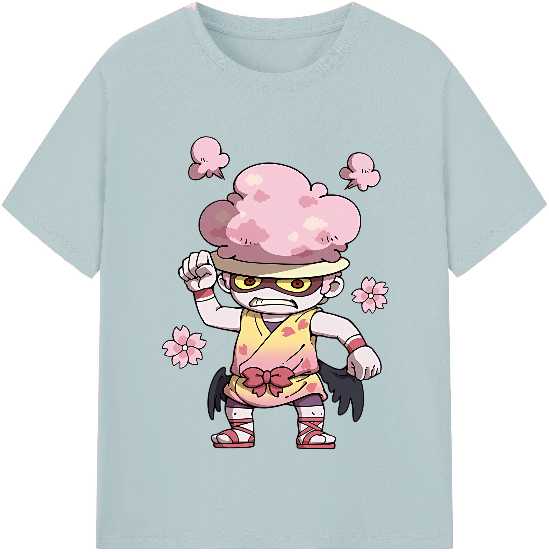 （画像用） 妖怪ウォッチ Yo-kai Watch 綿100％半袖Tシャツ（フロントプリント）
